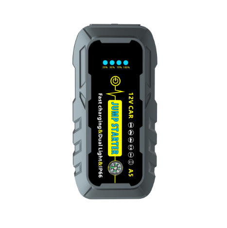 Car Emergency Jump Starter 12V – Waterproof IP6X Battery Booster & Power Bank