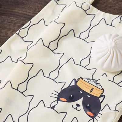 Xiaolongbao Silicone Coin Purse & Cosmetics Bag