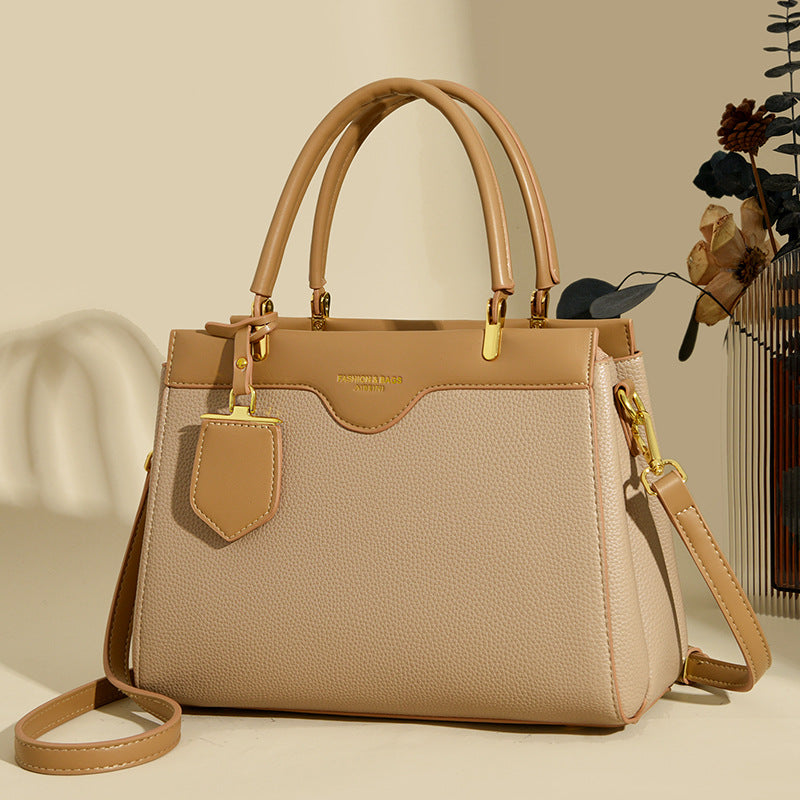 Women's Light Luxury PU Messenger Bag