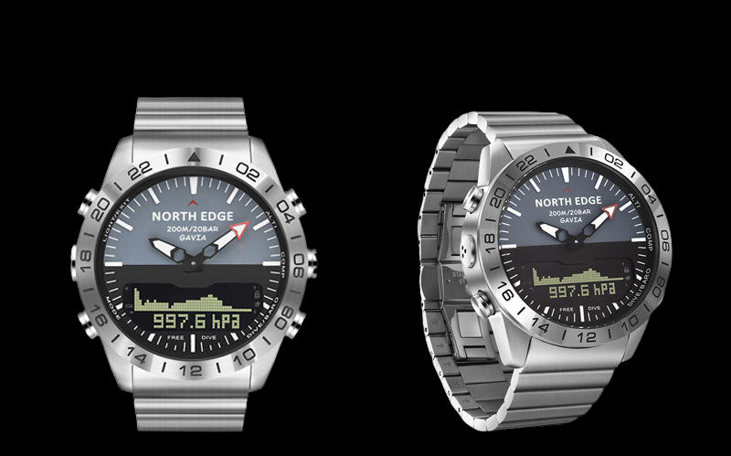 Swimming Sports Smartwatch - Luminous Display for Outdoor Activities & Water Sports