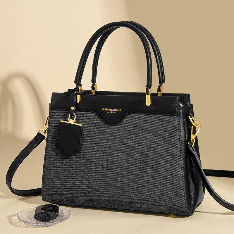 Women's Light Luxury PU Messenger Bag
