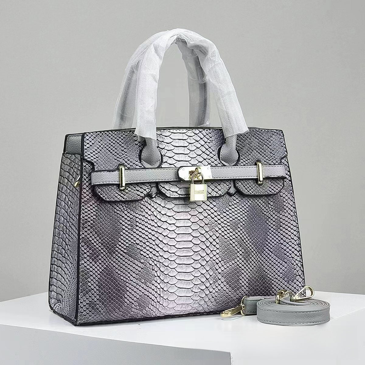 Women's Leather Small Square Handbag