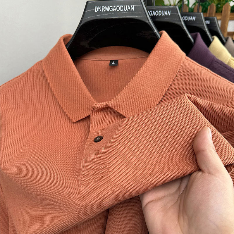Men's 100% Cotton Polo Shirt – Classic Casual