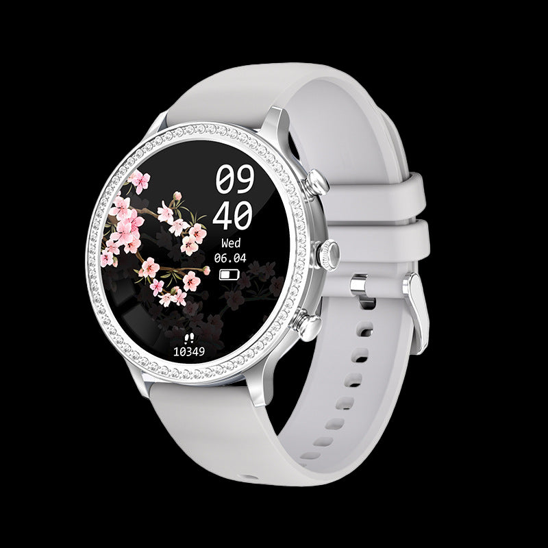 Women's Fashion Sports Smartwatch - Bold Style with Advanced Fitness Tracking