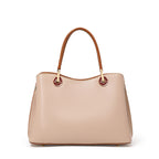Genuine Leather Crossbody Bag – Milk Tea | Fredlox Direct