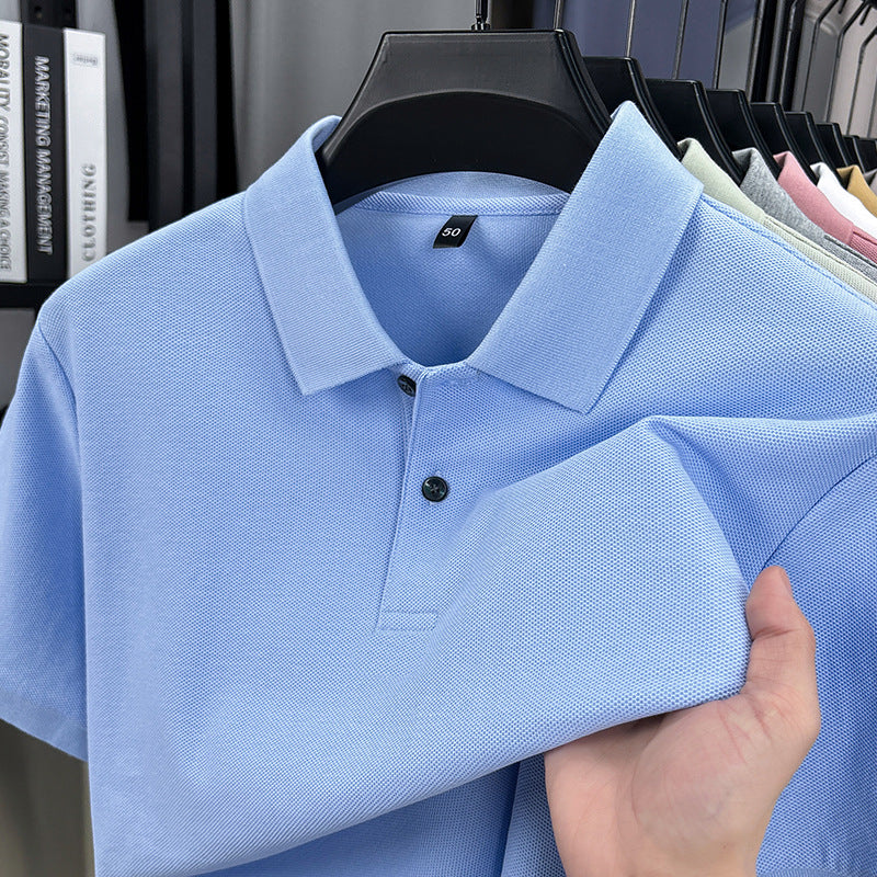 Men's 100% Cotton Polo Shirt – Classic Casual