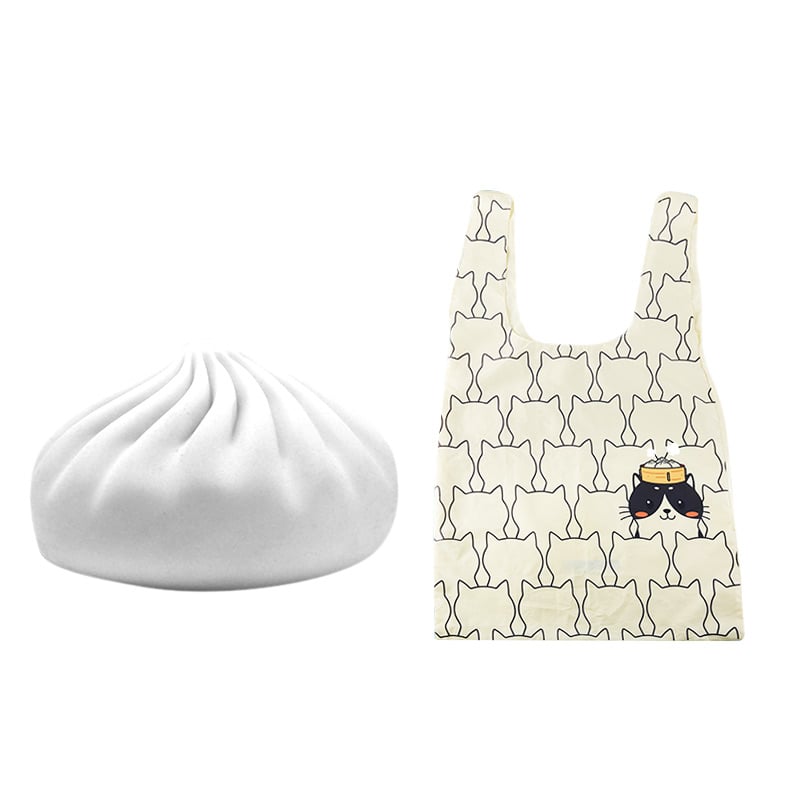 Xiaolongbao Silicone Coin Purse & Cosmetics Bag