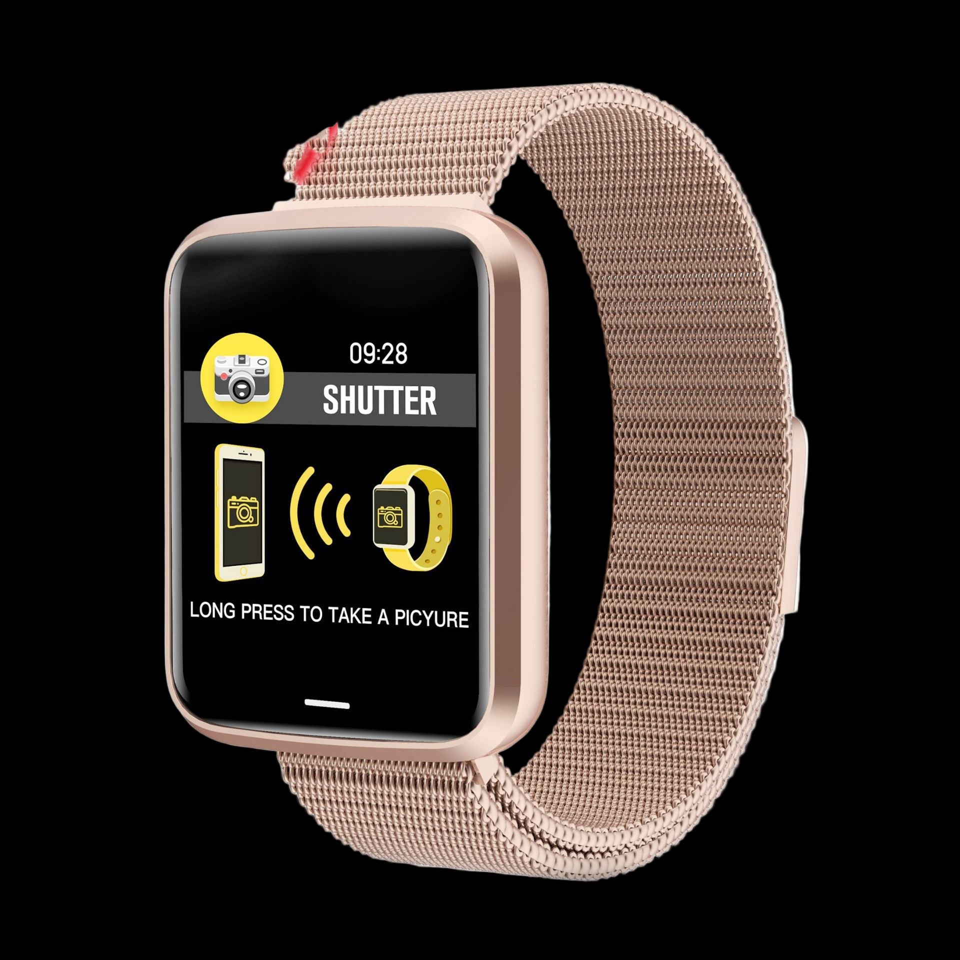 Exclusive Smartwatch - Premium Fitness Tracker with Heart Rate & Smart Features