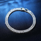 Women's Geometric Zircon Bracelet – Korean Light Luxury | Fredlox Direct