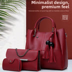 The Leather Handbag