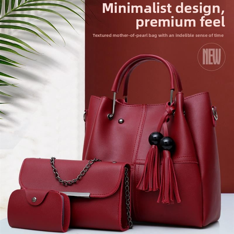 The Leather Handbag