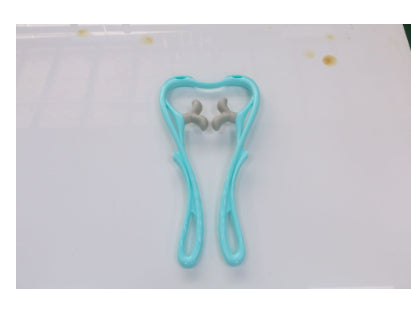 Six-Wheel Manual Neck Massager - Handheld Roller for Muscle Relief