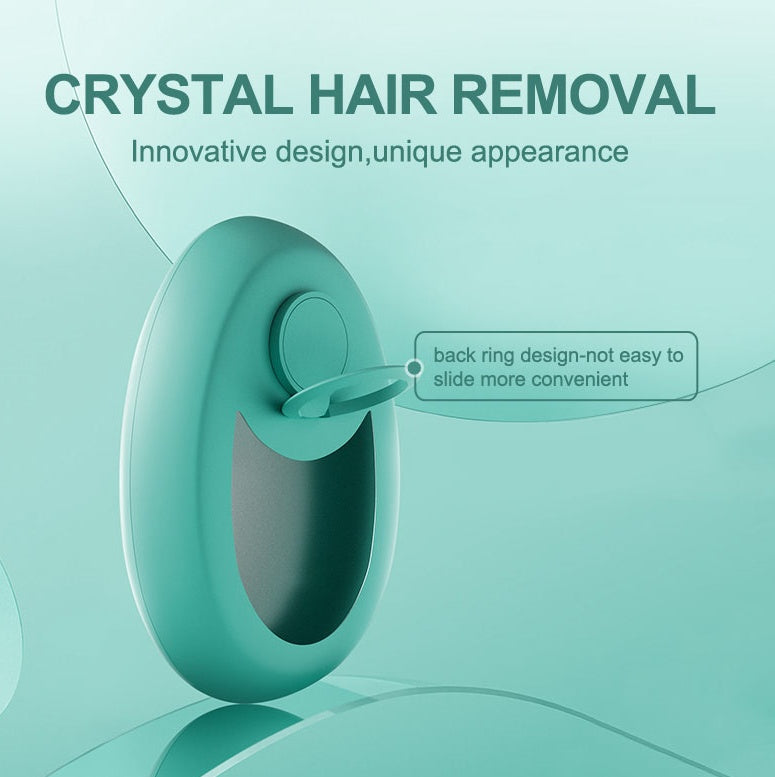 Crystal Hair Eraser - Painless Hair Removal Tool for Legs, Arms & Back