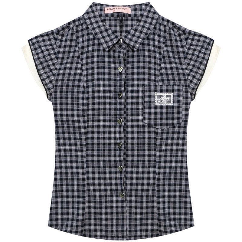The Plaid Shirt in Washed Cotton