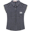 The Plaid Shirt in Washed Cotton