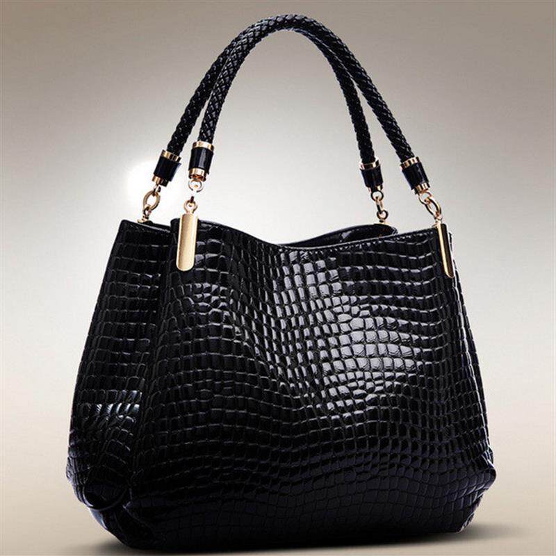 Women's Synthetic Leather Shoulder Bag