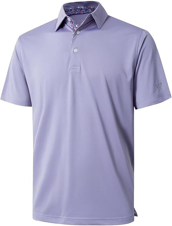 Men's Quick-Dry Casual Polo Shirt | Digital Print