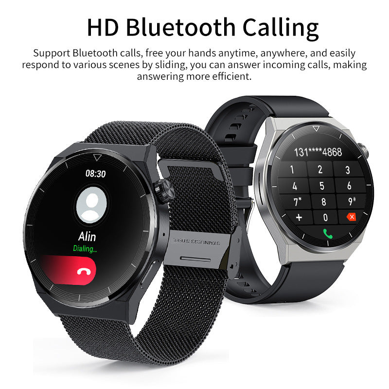 Bluetooth Call Heart Rate Sleep Monitoring Smartwatch - Complete Health Tracker