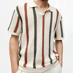Men's Slim Fit Ice Silk Polo – Breathable & No-Iron