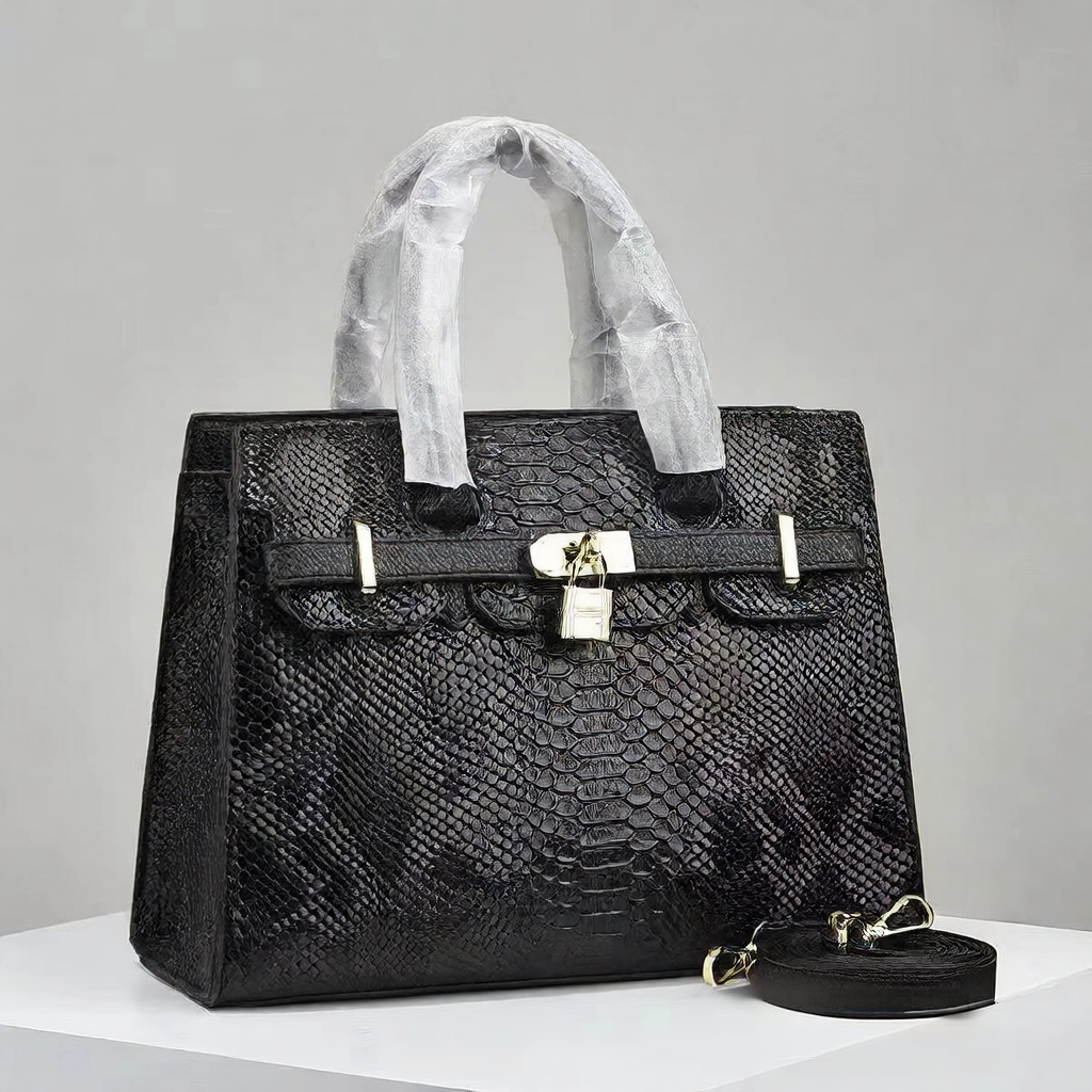 Women's Leather Small Square Handbag
