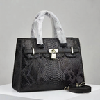 Women's Leather Small Square Handbag
