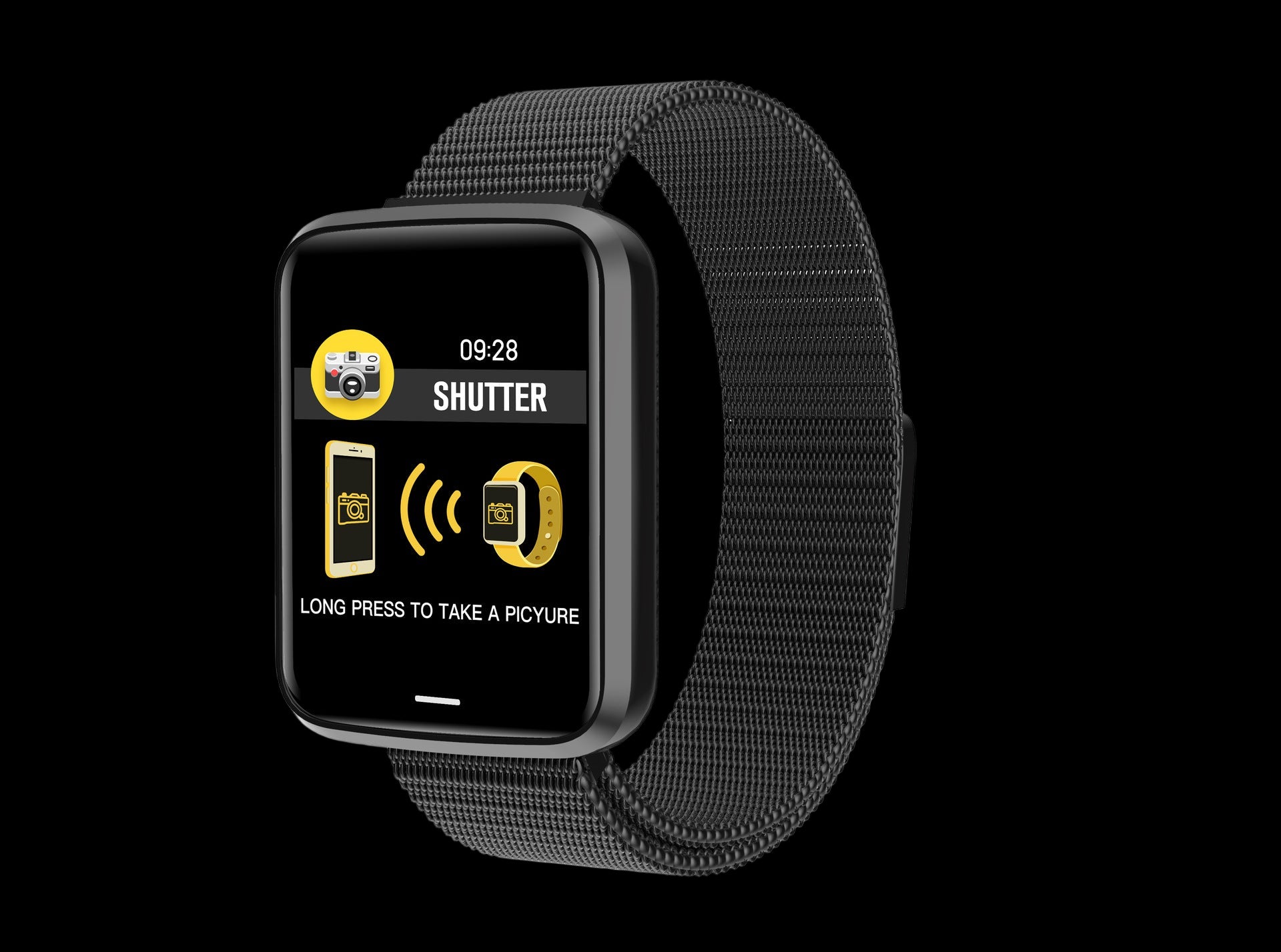 Exclusive Smartwatch - Premium Fitness Tracker with Heart Rate & Smart Features