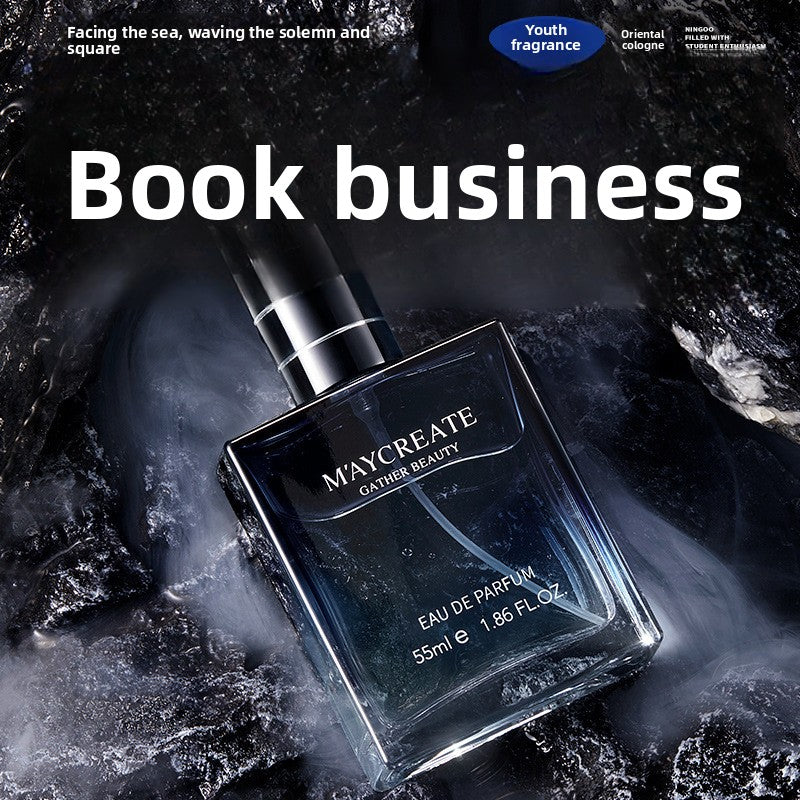 Gentleman Cologne Spray 55ml | Oceanic & Floral