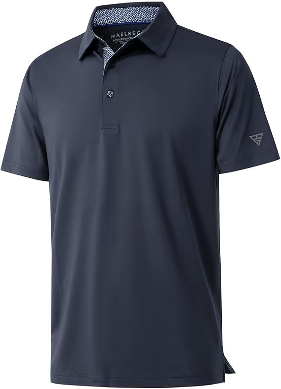 Men's Quick-Dry Casual Polo Shirt | Digital Print