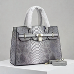 Women's Leather Small Square Handbag
