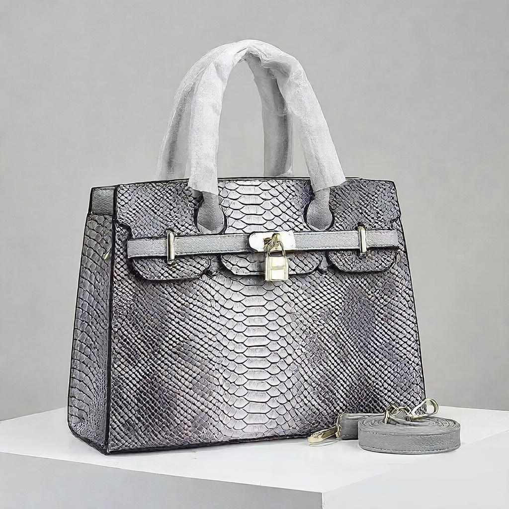 Women's Leather Small Square Handbag