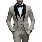 Men's Slim Fit Business Casual Suit – 11 Colors | Fredlox Direct