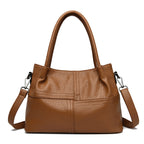 Women's Genuine Cowhide Leather Tote Bag | Fredlox Direct