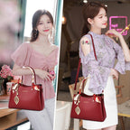 Women's 3-in-1 PU Clutch Bag | Crossbody, Shoulder & Handbag