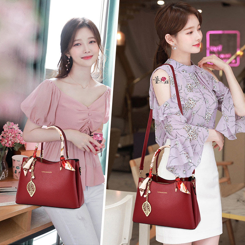 Women's 3-in-1 PU Clutch Bag | Crossbody, Shoulder & Handbag