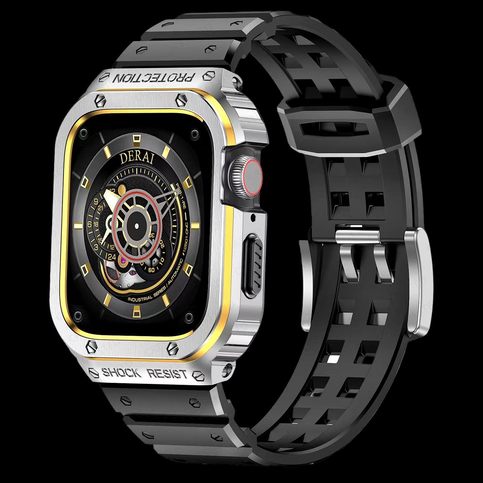 Smartwatch Protective Case - Durable Screen & Bumper Protection for Smart Watches