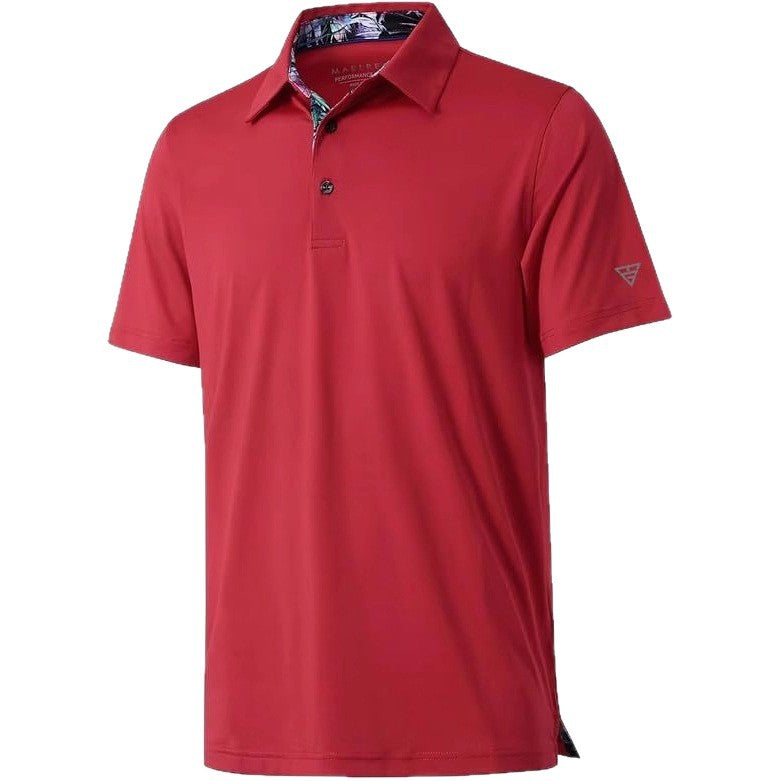Men's Quick-Dry Casual Polo Shirt | Digital Print