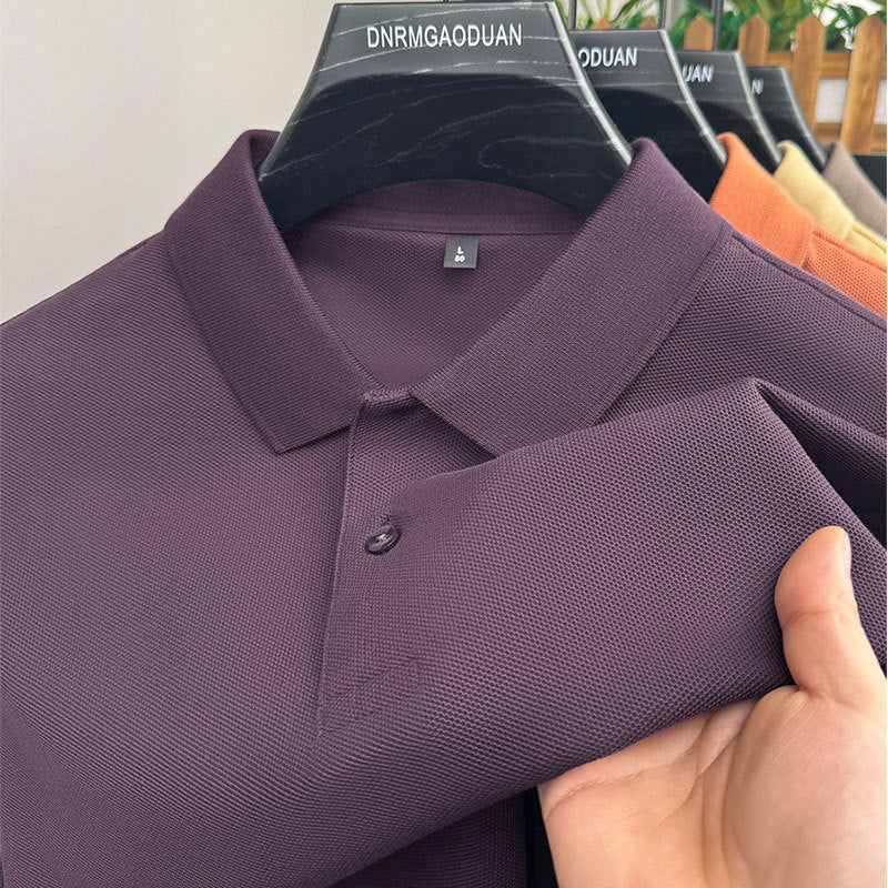 Men's 100% Cotton Polo Shirt – Classic Casual
