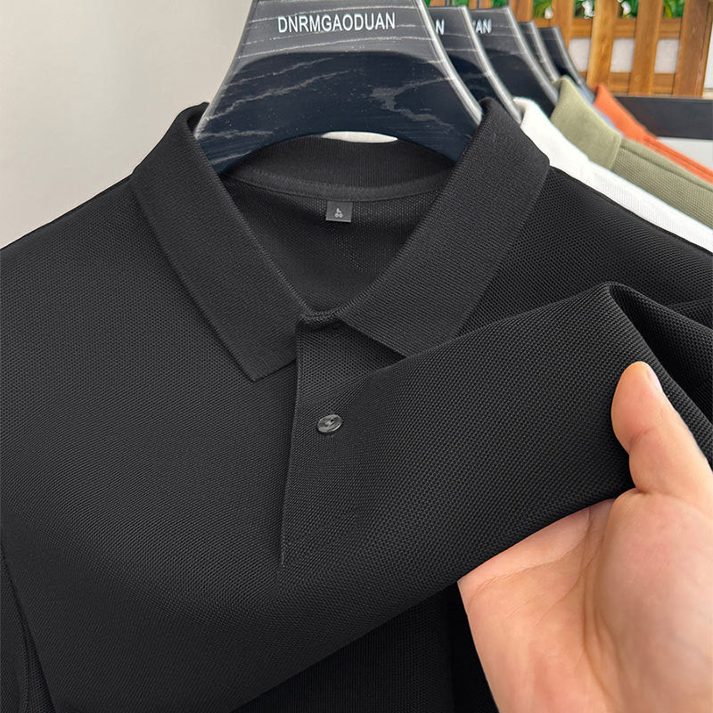 Men's 100% Cotton Polo Shirt – Classic Casual