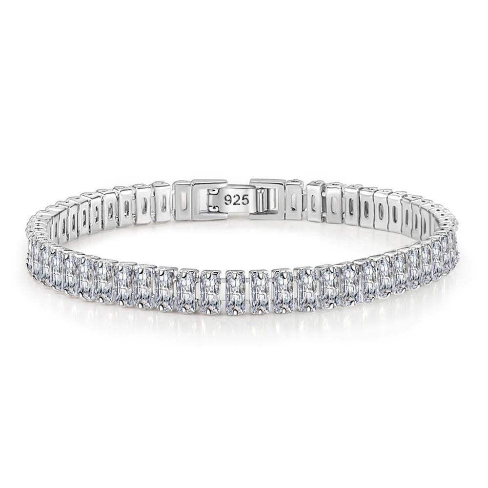 Women's Geometric Zircon Bracelet | Korean Light Luxury