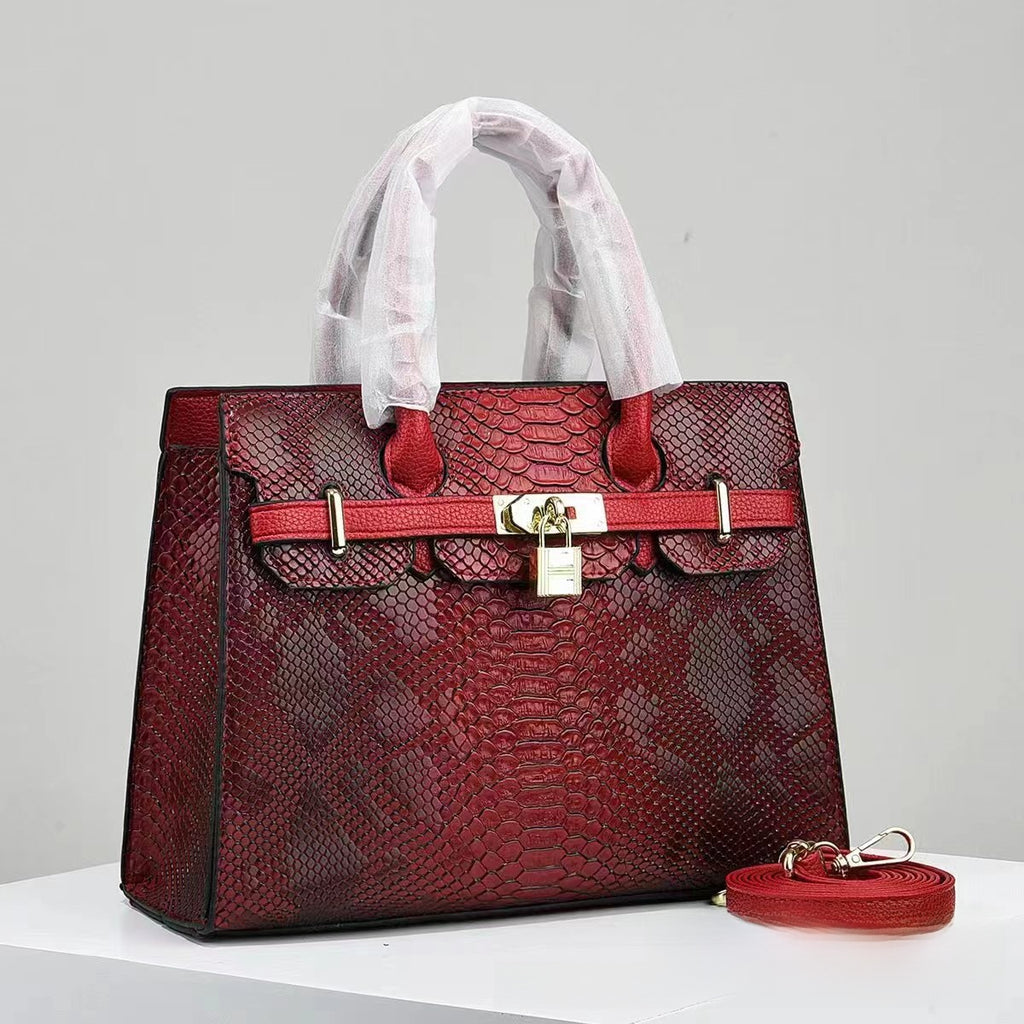 Women's Leather Small Square Handbag