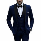 Men's Slim Fit Business Casual Suit – 11 Colors | Fredlox Direct