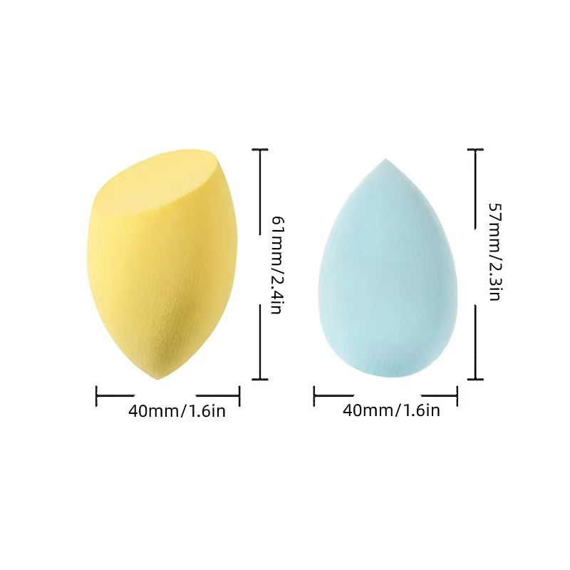 Makeup Blender Sponge - Professional Beauty Tool for Flawless Foundation Application