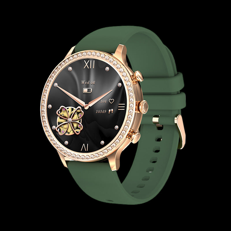 Women's Fashion Sports Smartwatch - Bold Style with Advanced Fitness Tracking