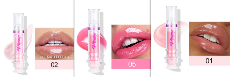 Mirror Finish Liquid Lipstick - Rich Lip Color with Glossy Shine