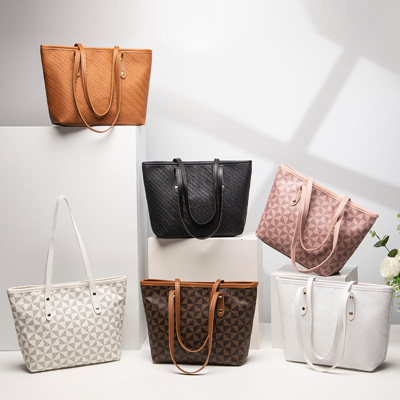 Large Capacity Vintage Mommy Bag & Travel Tote