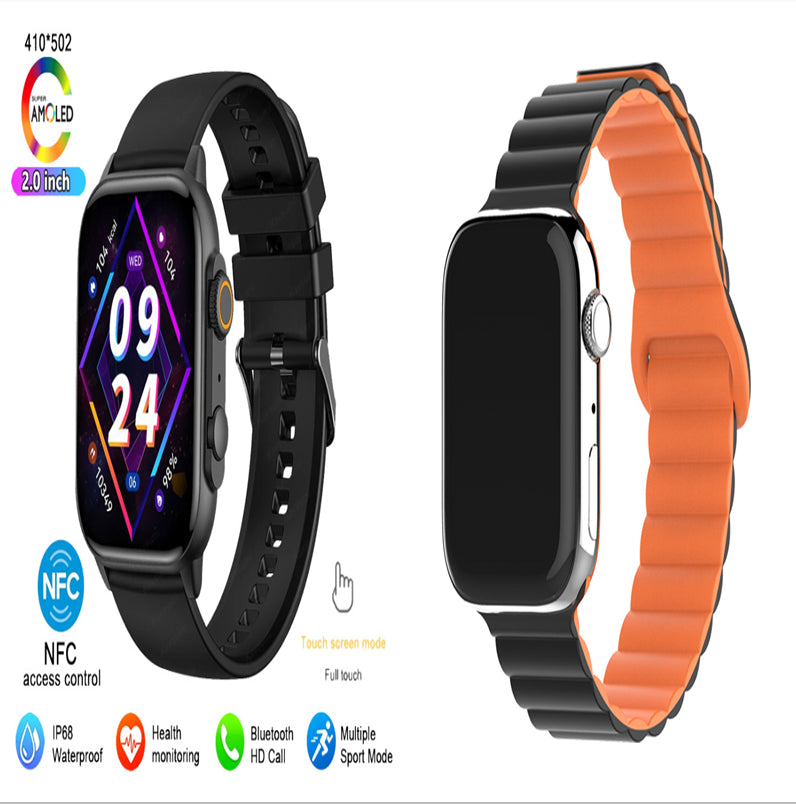 Multi-Functional Bluetooth Call Smartwatch - Health & Fitness Tracker