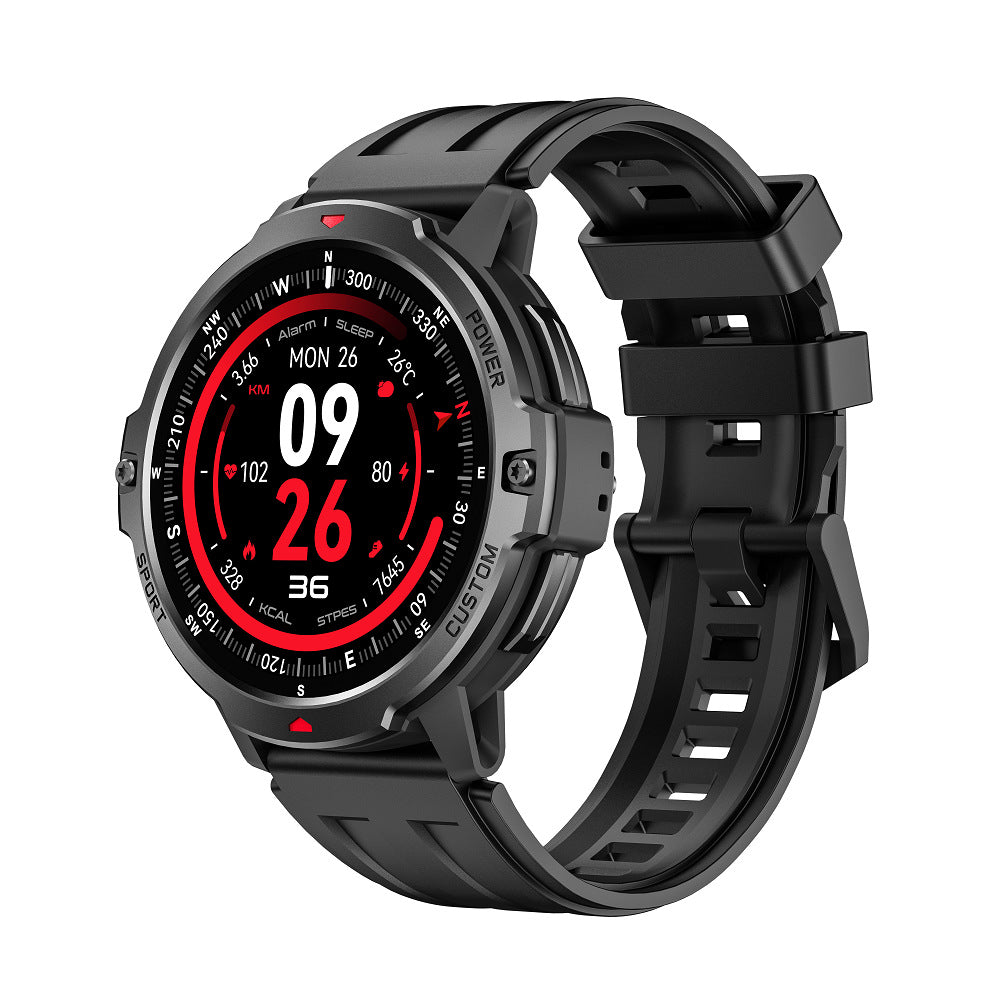 Latest Waterproof 3ATM GPS Smartwatch - Advanced Fitness & Navigation Tracker