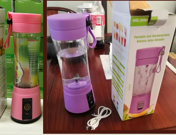 Portable USB Rechargeable Blender - Mini Personal Smoothie Maker
