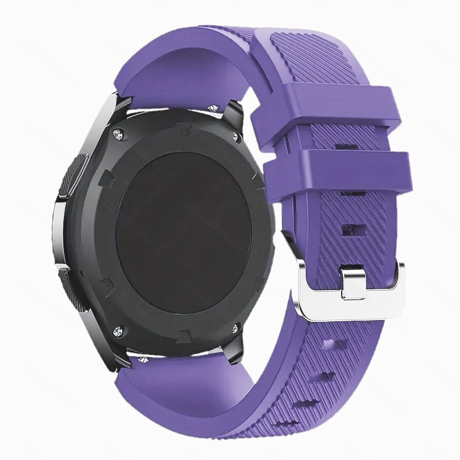 22mm20mm Smartwatch Silicone Sports Strap