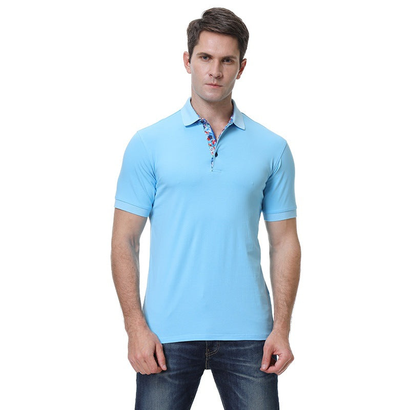 Men's Ribbed Texture Polo Shirt | 6 Colors